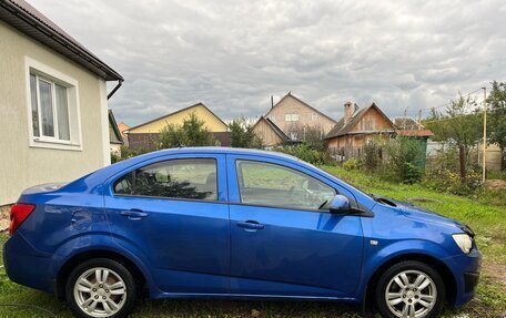 Chevrolet Aveo III, 2012 год, 450 000 рублей, 7 фотография