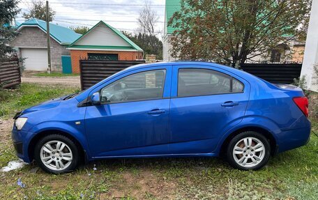 Chevrolet Aveo III, 2012 год, 450 000 рублей, 3 фотография