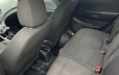 Chevrolet Aveo III, 2012 год, 450 000 рублей, 11 фотография
