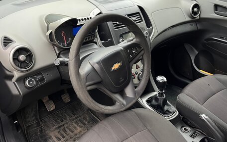 Chevrolet Aveo III, 2012 год, 450 000 рублей, 9 фотография