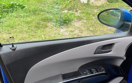 Chevrolet Aveo III, 2012 год, 450 000 рублей, 10 фотография