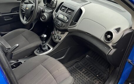 Chevrolet Aveo III, 2012 год, 450 000 рублей, 8 фотография