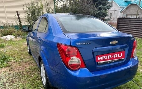 Chevrolet Aveo III, 2012 год, 450 000 рублей, 4 фотография