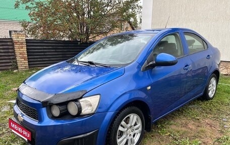 Chevrolet Aveo III, 2012 год, 450 000 рублей, 2 фотография
