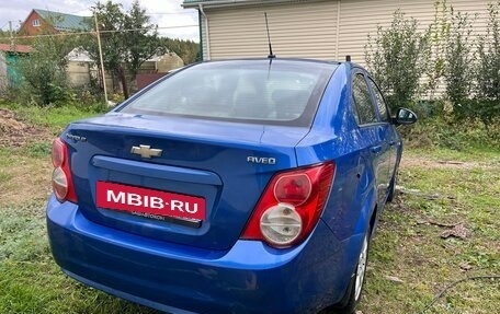 Chevrolet Aveo III, 2012 год, 450 000 рублей, 5 фотография