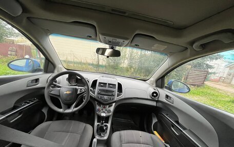 Chevrolet Aveo III, 2012 год, 450 000 рублей, 12 фотография