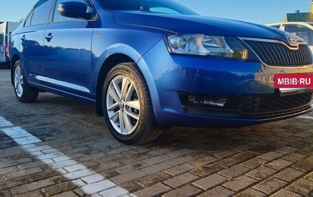 Skoda Rapid I, 2018 год, 1 700 000 рублей, 5 фотография