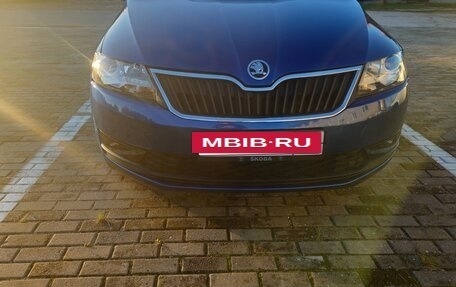 Skoda Rapid I, 2018 год, 1 700 000 рублей, 4 фотография
