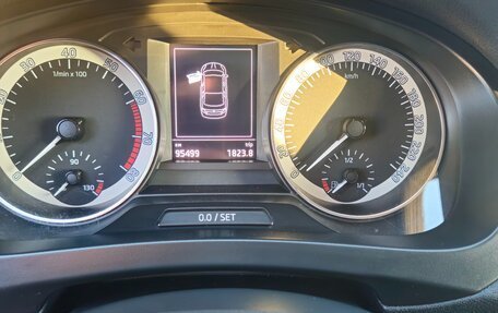 Skoda Rapid I, 2018 год, 1 700 000 рублей, 10 фотография