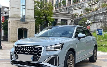 Audi Q2 I, 2023 год, 1 900 001 рублей, 1 фотография