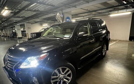 Lexus LX III, 2013 год, 4 550 000 рублей, 5 фотография