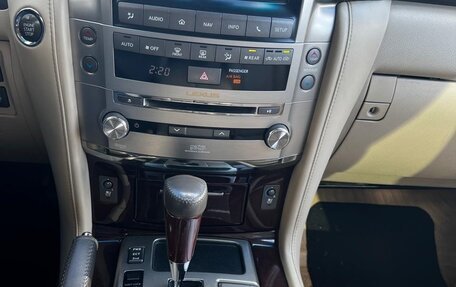 Lexus LX III, 2013 год, 4 550 000 рублей, 17 фотография
