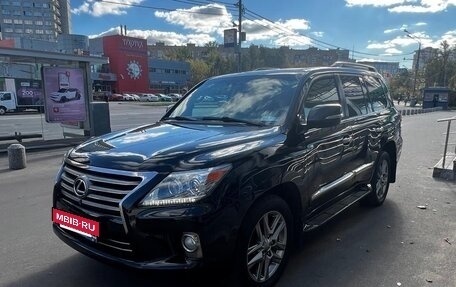 Lexus LX III, 2013 год, 4 550 000 рублей, 18 фотография