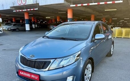 KIA Rio III рестайлинг, 2013 год, 780 000 рублей, 1 фотография