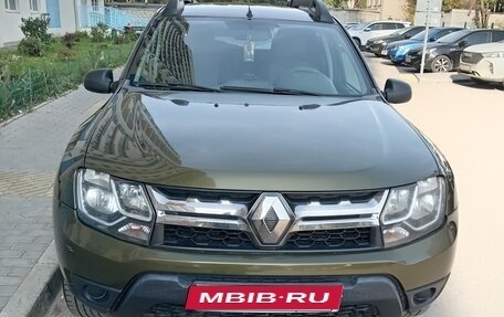 Renault Duster I рестайлинг, 2018 год, 1 200 000 рублей, 1 фотография