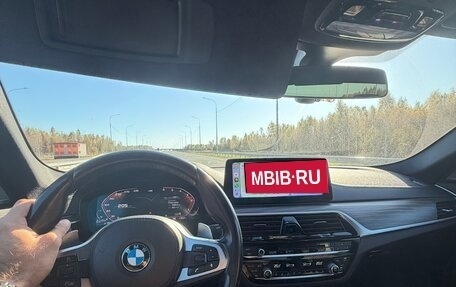 BMW 5 серия, 2019 год, 4 850 000 рублей, 5 фотография