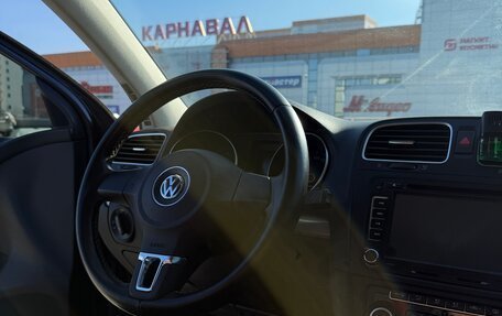 Volkswagen Golf VI, 2012 год, 820 000 рублей, 9 фотография