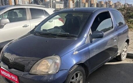 Toyota Vitz, 1999 год, 350 000 рублей, 4 фотография