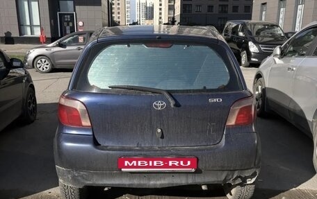 Toyota Vitz, 1999 год, 350 000 рублей, 5 фотография