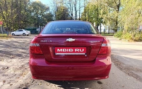 Chevrolet Aveo III, 2010 год, 465 000 рублей, 5 фотография