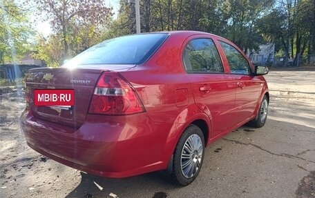 Chevrolet Aveo III, 2010 год, 465 000 рублей, 6 фотография