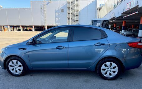 KIA Rio III рестайлинг, 2013 год, 780 000 рублей, 7 фотография