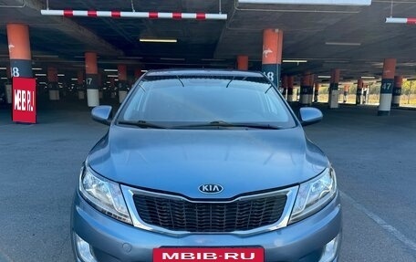 KIA Rio III рестайлинг, 2013 год, 780 000 рублей, 2 фотография