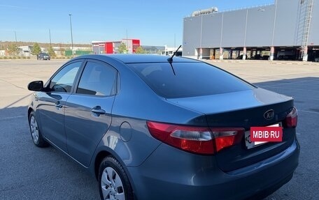 KIA Rio III рестайлинг, 2013 год, 780 000 рублей, 6 фотография