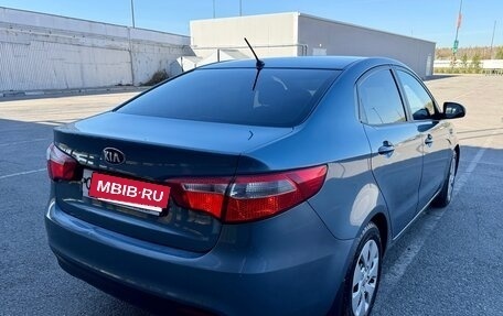KIA Rio III рестайлинг, 2013 год, 780 000 рублей, 5 фотография