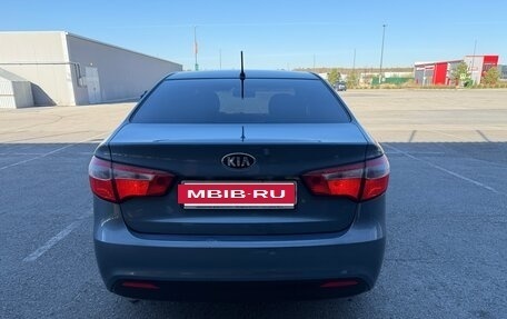 KIA Rio III рестайлинг, 2013 год, 780 000 рублей, 17 фотография