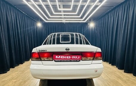 Nissan Sunny B15, 2003 год, 399 999 рублей, 5 фотография