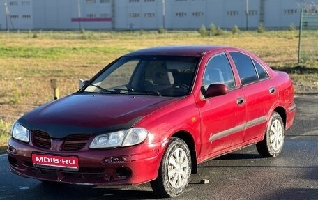 Nissan Almera, 2001 год, 155 000 рублей, 1 фотография