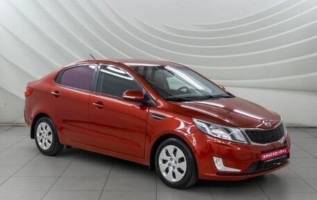 KIA Rio III рестайлинг, 2012 год, 788 000 рублей, 1 фотография