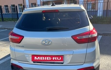 Hyundai Creta I рестайлинг, 2018 год, 1 699 000 рублей, 5 фотография