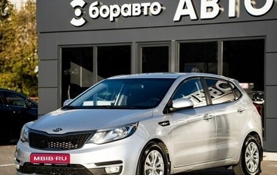 KIA Rio III рестайлинг, 2016 год, 985 000 рублей, 1 фотография