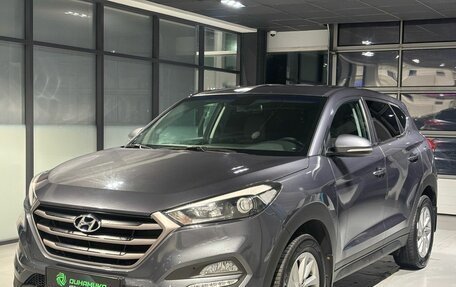 Hyundai Tucson III, 2017 год, 2 350 000 рублей, 1 фотография