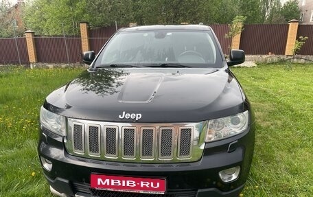 Jeep Grand Cherokee, 2012 год, 1 850 000 рублей, 1 фотография