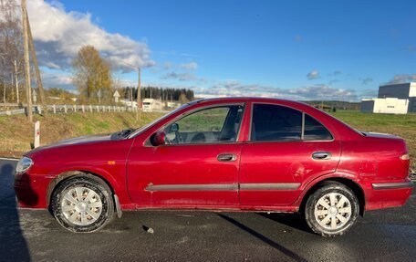 Nissan Almera, 2001 год, 155 000 рублей, 2 фотография