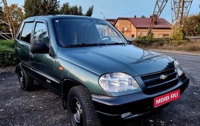 Chevrolet Niva I рестайлинг, 2008 год, 430 000 рублей, 1 фотография