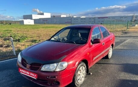 Nissan Almera, 2001 год, 155 000 рублей, 3 фотография