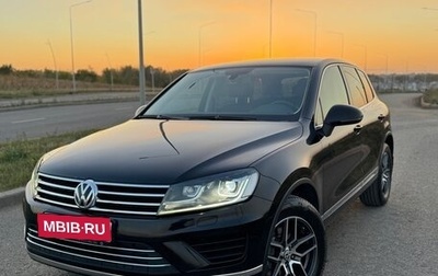 Volkswagen Touareg III, 2015 год, 2 650 000 рублей, 1 фотография
