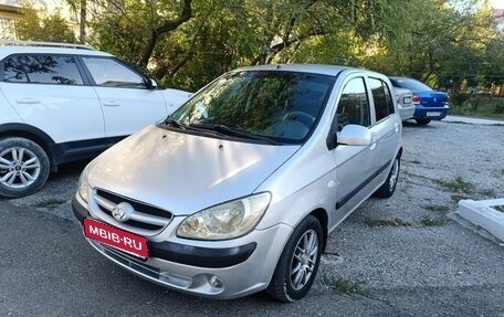Hyundai Getz I рестайлинг, 2008 год, 355 000 рублей, 1 фотография