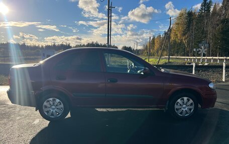 Nissan Almera, 2001 год, 155 000 рублей, 6 фотография