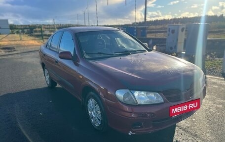 Nissan Almera, 2001 год, 155 000 рублей, 7 фотография