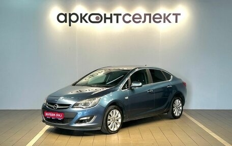 Opel Astra J, 2012 год, 799 000 рублей, 1 фотография