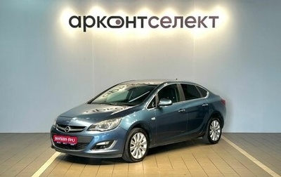 Opel Astra J, 2012 год, 799 000 рублей, 1 фотография