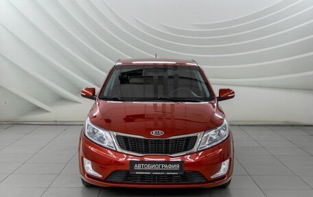 KIA Rio III рестайлинг, 2012 год, 788 000 рублей, 2 фотография