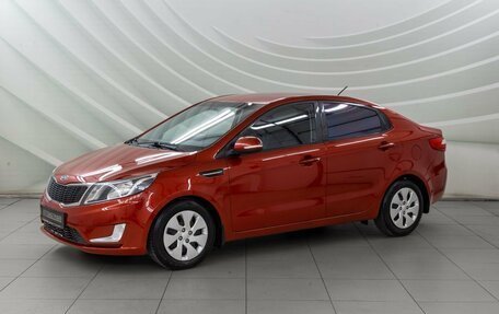 KIA Rio III рестайлинг, 2012 год, 788 000 рублей, 3 фотография