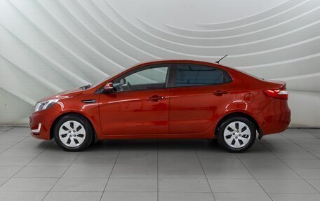 KIA Rio III рестайлинг, 2012 год, 788 000 рублей, 4 фотография