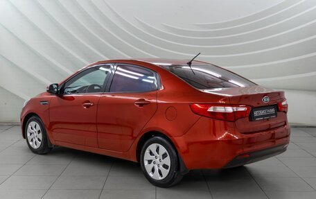 KIA Rio III рестайлинг, 2012 год, 788 000 рублей, 5 фотография